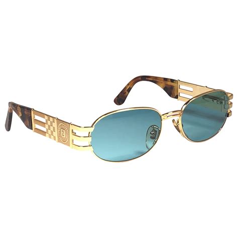 vintage fendi sunglasses gold|used Fendi sunglasses.